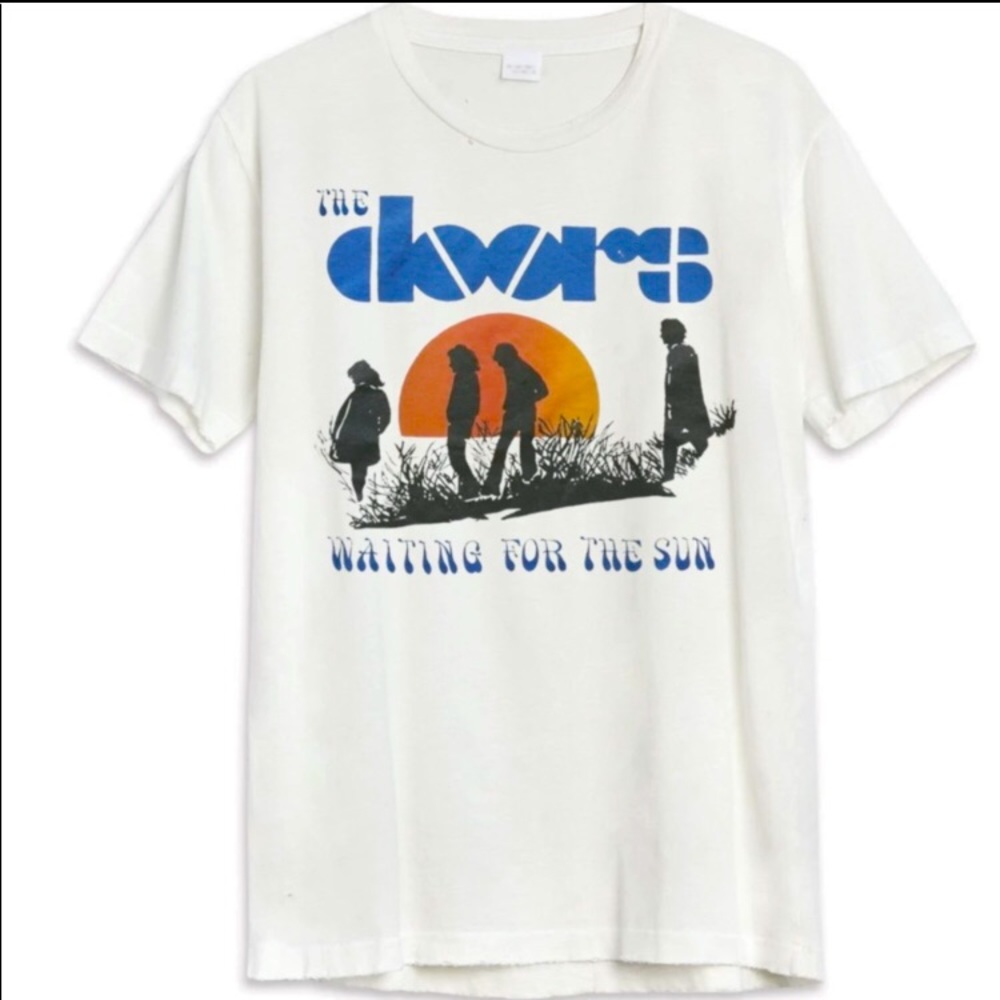 The Doors waiting for the sun graphic tee